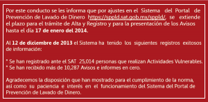 Fallas en Sistema